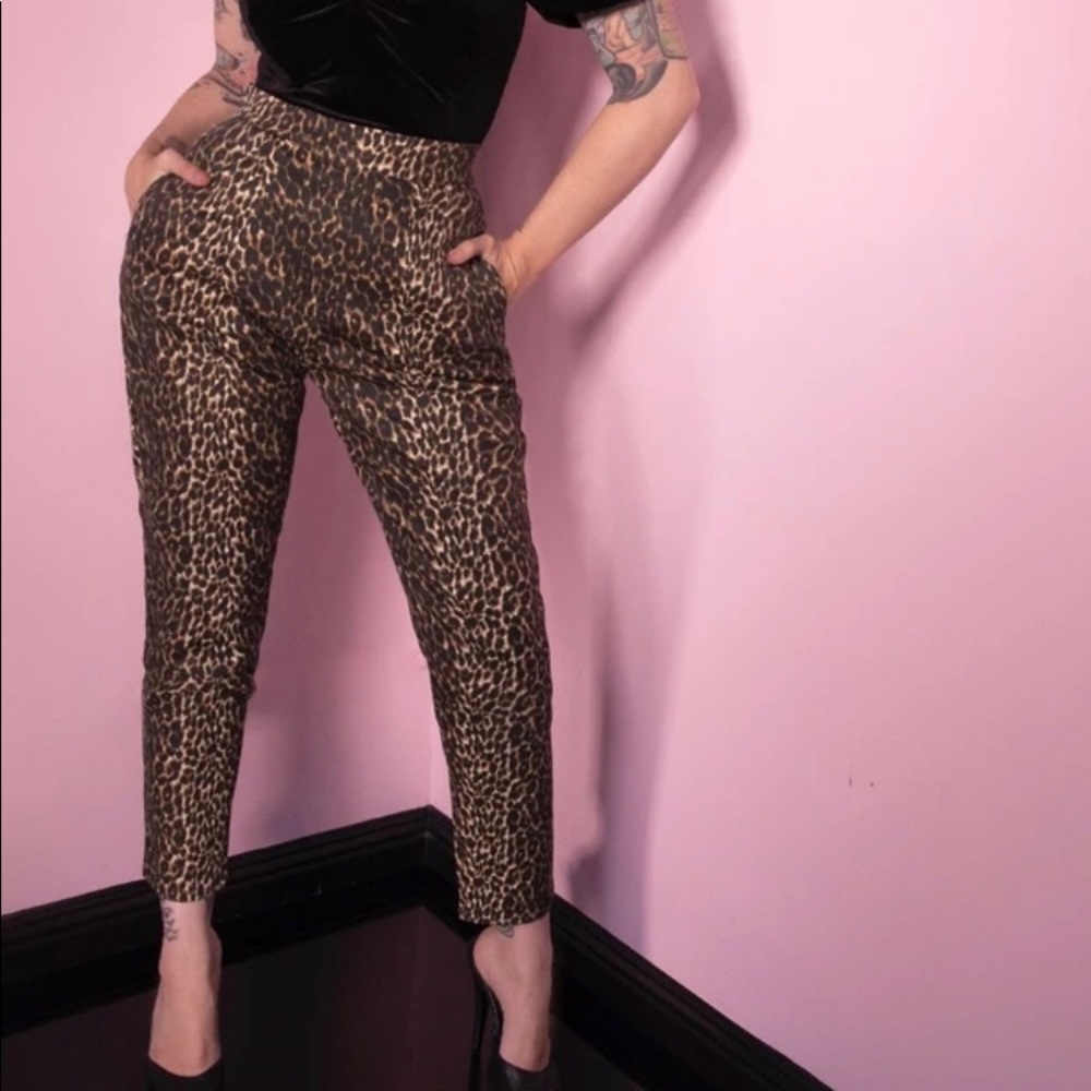BRAND NEW cigarette pants by Vixen